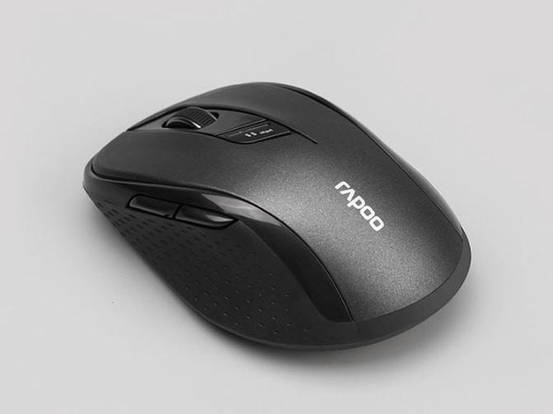 Rapoo M500 Multi-Mode, Silent, Bluetooth, 2.4Ghz, 3 device Wireless Optical Mouse