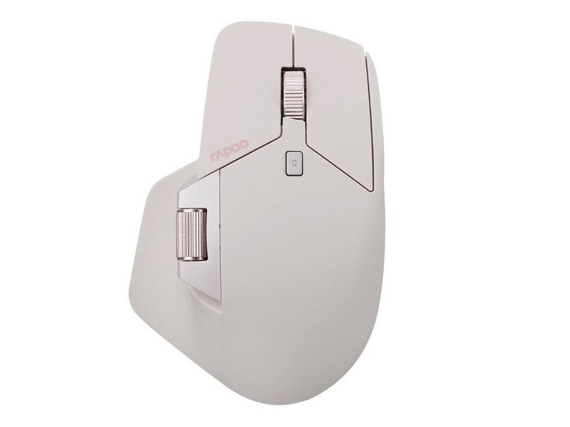 RAPOO MT760L Pink Multi-mode Wireless Mouse -Switch between Bluetooth 5.0 and 2.4G -adjust DPI from 800 to 4000