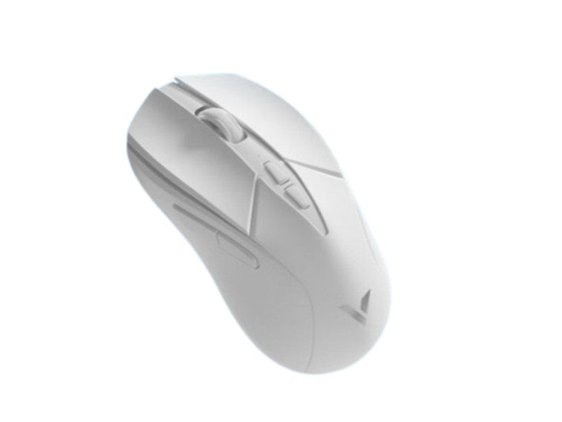 RAPOO V300SE 2.4GHz Wireless / Wired Gaming Mouse, WHITE Optical 400-12000 DPI Ergonomics design 10 Programmable buttons LS