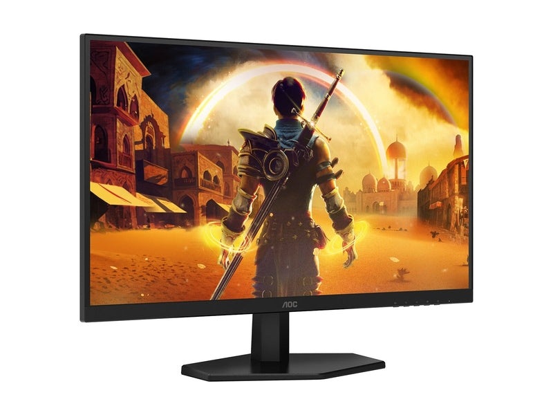 AOC 27" 180Hz 2560x1440 QHD 0.3ms, HDR400, Fast IPS, HDMI2.0 DisplayPort1.4 Adaptive Sync, Height Adjust Gaming Monitor