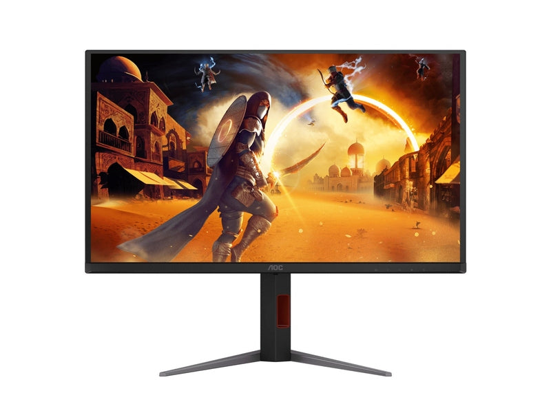 AOC 27" QD-OLED Q27G4SD Monitor 360Hz, HDMI 2.1, DP 1.4, height-adjustabe