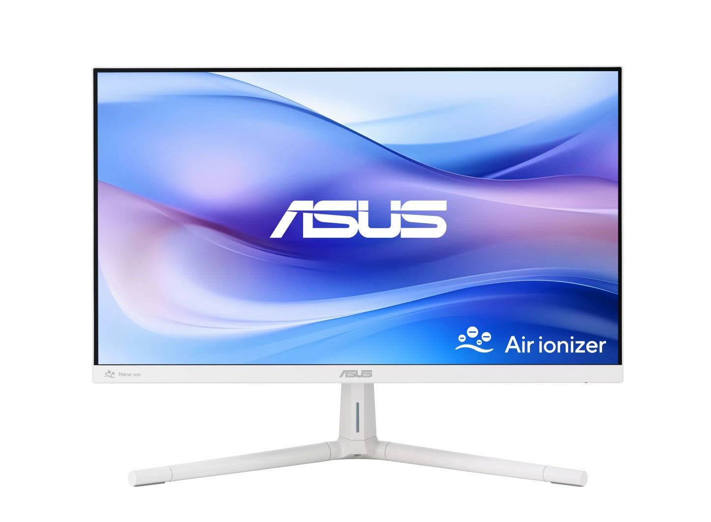 ASUS VU279HFI-W 27' Eye Care Monitor Full HD 1920 x 1080 , IPS, 100Hz, SmoothMotion, Adaptive Sync, Air Ionizer, Eye Care Plus technology, Blue Light