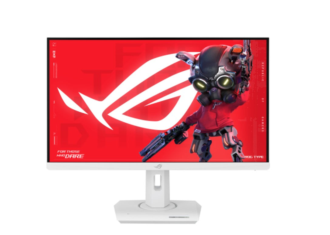ASUS XG27UCG-W 27' ROG Strix Dual Mode Gaming Monitor, 3840x2160, dual mode 4K 160Hz or FHD 320Hz , 1ms GTG , Fast IPS, Extreme Low Motion Blur Sync