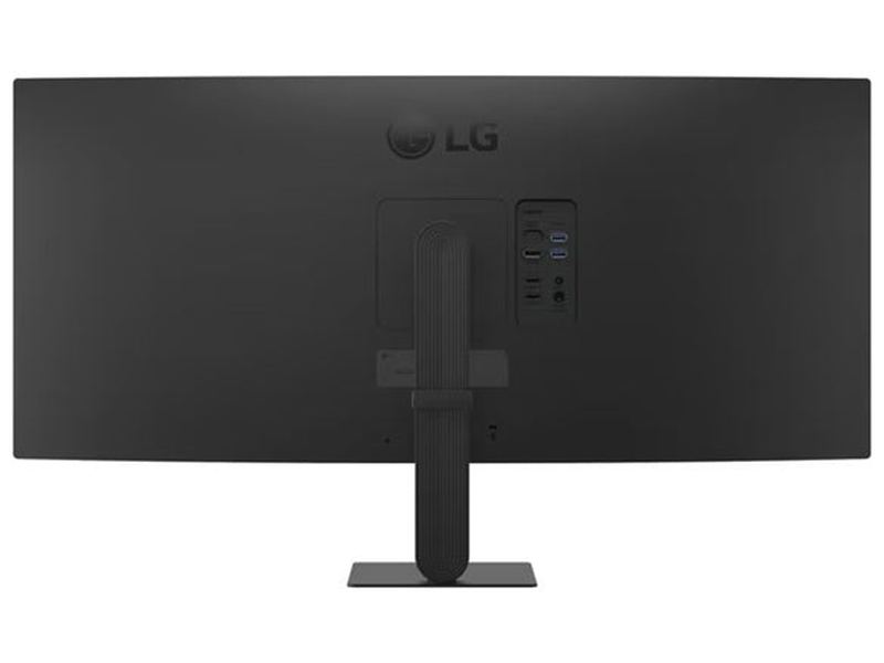 LG 34" UltraWide™ WQHD Curved 144Hz Monitor, 3440x1440, 1800R Curved, sRGB 99%, HDR10, 2xHDMI, DP 1.4, AMD FreeSync™, KVM Switch 34U620B-B