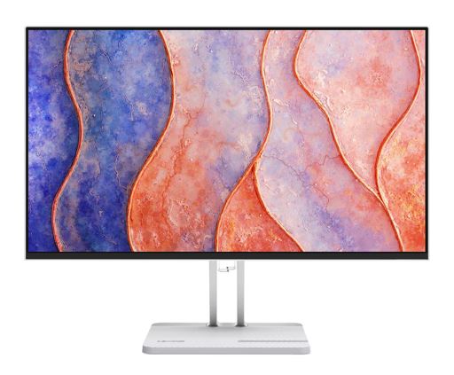 Lenovo L24-4C 23.8'/24' FHD IPS Monitor 1920x1080 16:9 4ms 144Hz HDMI VGA Speakers FreeSync 4-side Ultra Thin Bezels Tilt VESA 3yrs 67DDKAC6AU