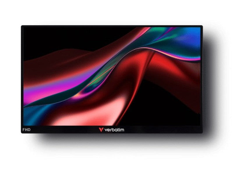 Verbatim PM-14 14" Class Full HD LCD USB-C Monitor