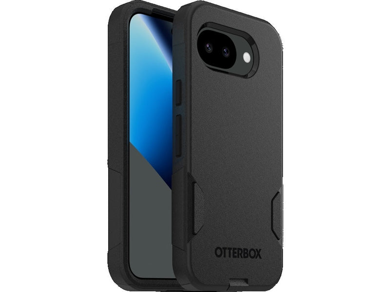OtterBox React Google Pixel 10A 5G 6.3' Case Black - 77-000215 , Antimicrobial, DROP+ 3X Military Standard,Raised-Edges,7 Years Warranty