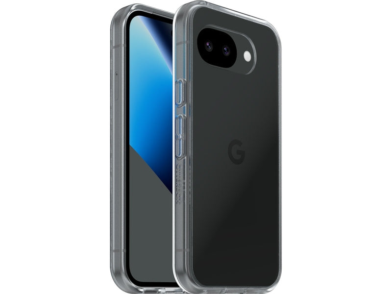 OtterBox React Google Pixel 10A 5G 6.3' Case Clear - 77-000217 , Antimicrobial, DROP+ 3X Military Standard,Raised-Edges,7 Years Warranty