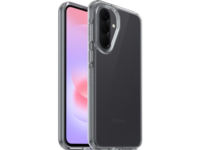 OtterBox React Samsung Galaxy A37 5G 6.7' Case Clear - 77-000436 ,Antimicrobial,DROP+ Military Standard,Raised Edges,7 Years Warranty