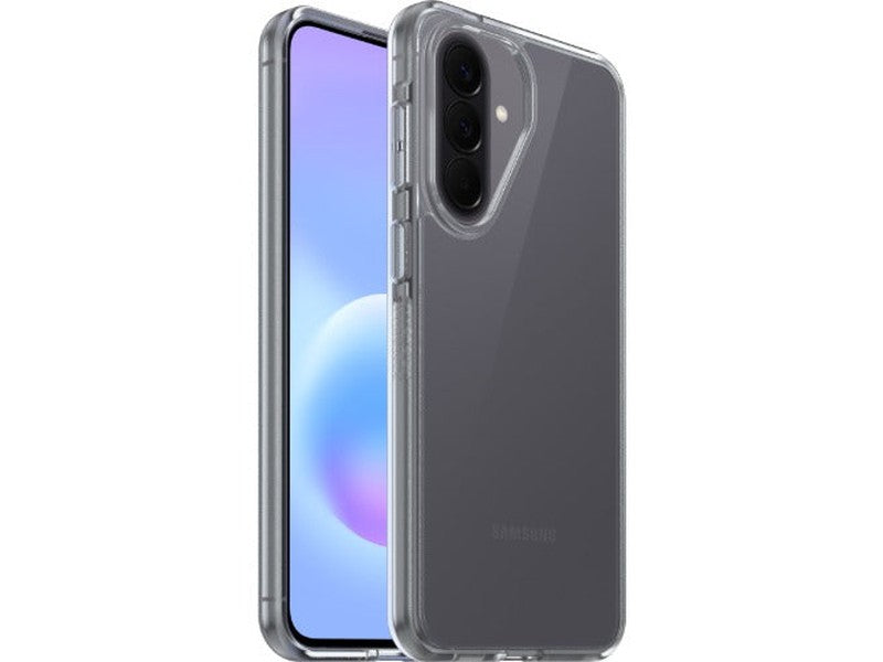 OtterBox React Samsung Galaxy A57 5G 6.7' Case Clear - 77-000448 ,Antimicrobial,DROP+ Military Standard,Raised Edges, 7 Years Warranty