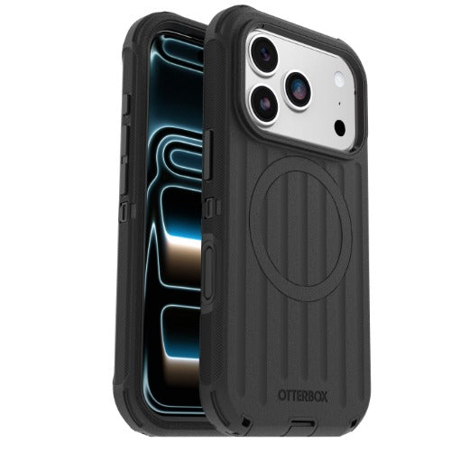 OtterBox Defender Pro MagSafe Apple iPhone 18 Pro / iPhone 17 Pro 6.3" Case Black - 77-000938 , Camera Control, Raised Edges, 7 Years Warranty