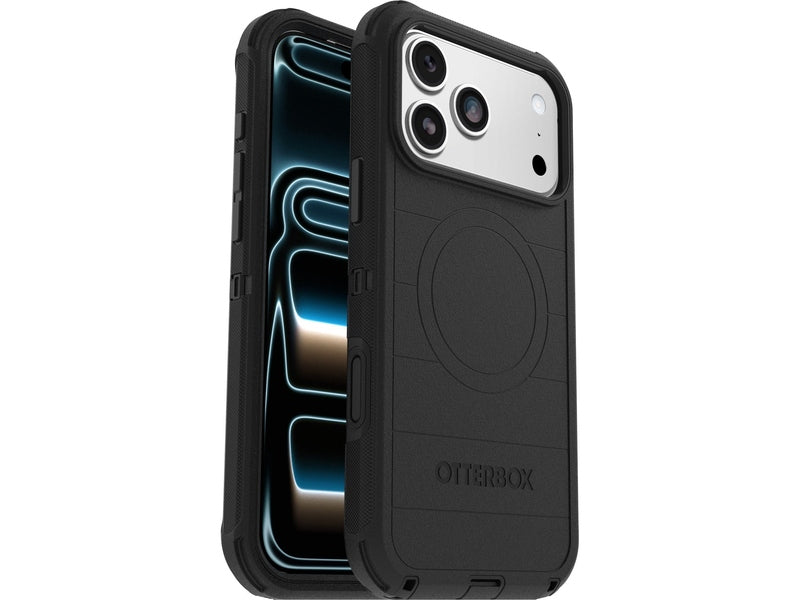 OtterBox Defender Pro MagSafe Apple iPhone 18 Pro Max / iPhone 17 Pro Max 6.9" Case Black- 77-000958 , Camera Control, 7 Years Warranty