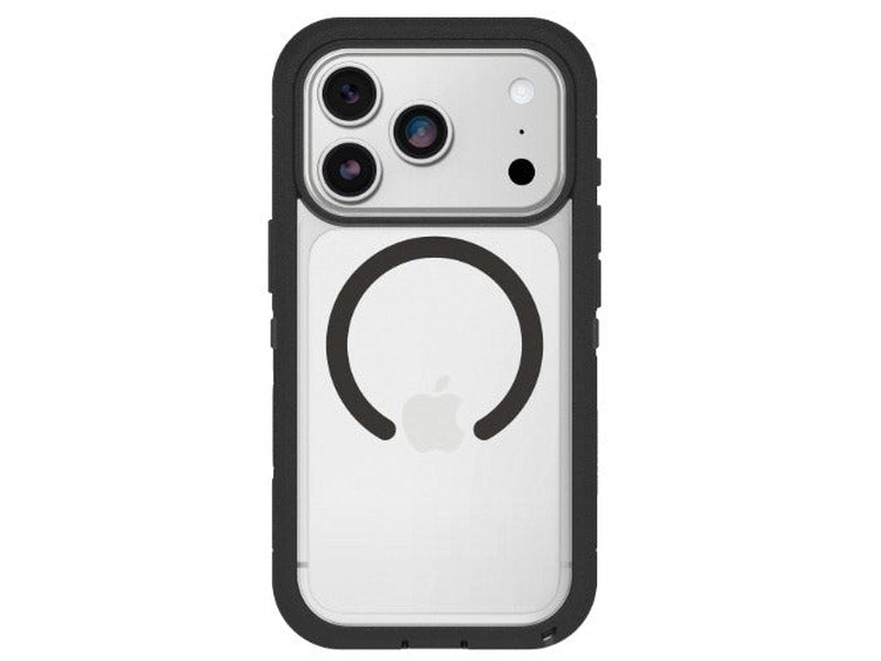 OtterBox Defender Pro XT MagSafe Apple iPhone 18 Pro / iPhone 17 Pro 6.3" Case Dark Side Clear/Black - 77-000978 ,Camera Control,7 Years Warranty
