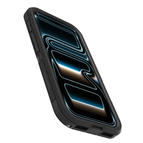 OtterBox Defender Pro XT MagSafe Apple iPhone 18 Pro / iPhone 17 Pro 6.3" Case Dark Side Clear/Black - 77-000978 ,Camera Control,7 Years Warranty