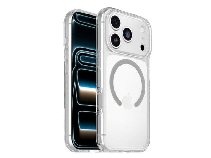 OtterBox Lumen Clear Apple iPhone 18 Pro Max / iPhone 17 Pro Max 6.9" Case Clear - 77-001142 , Drop+ 3X Military Standard, 7 Years Warranty