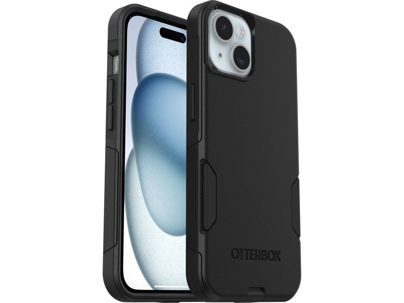 OtterBox Commuter Apple iPhone 17e / iPhone 16e / iPhone 15 / iPhone 14 / iPhone 13 6.1' Case Black - 77-92605 , 7 Years Warranty
