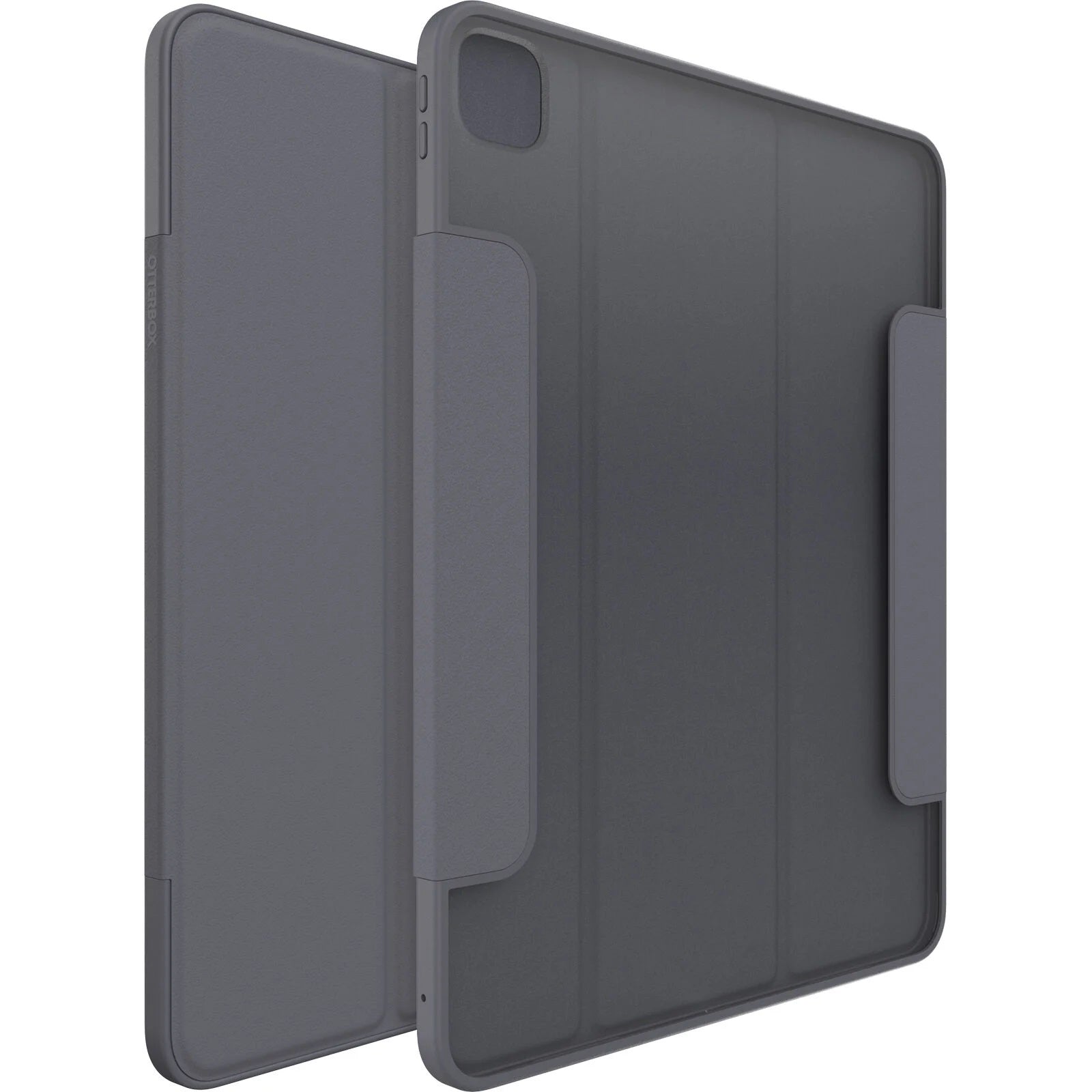 OtterBox Symmetry Folio Apple iPad Pro M4 13' 7th Gen Case Thunderstorm Clear/Dark Grey
