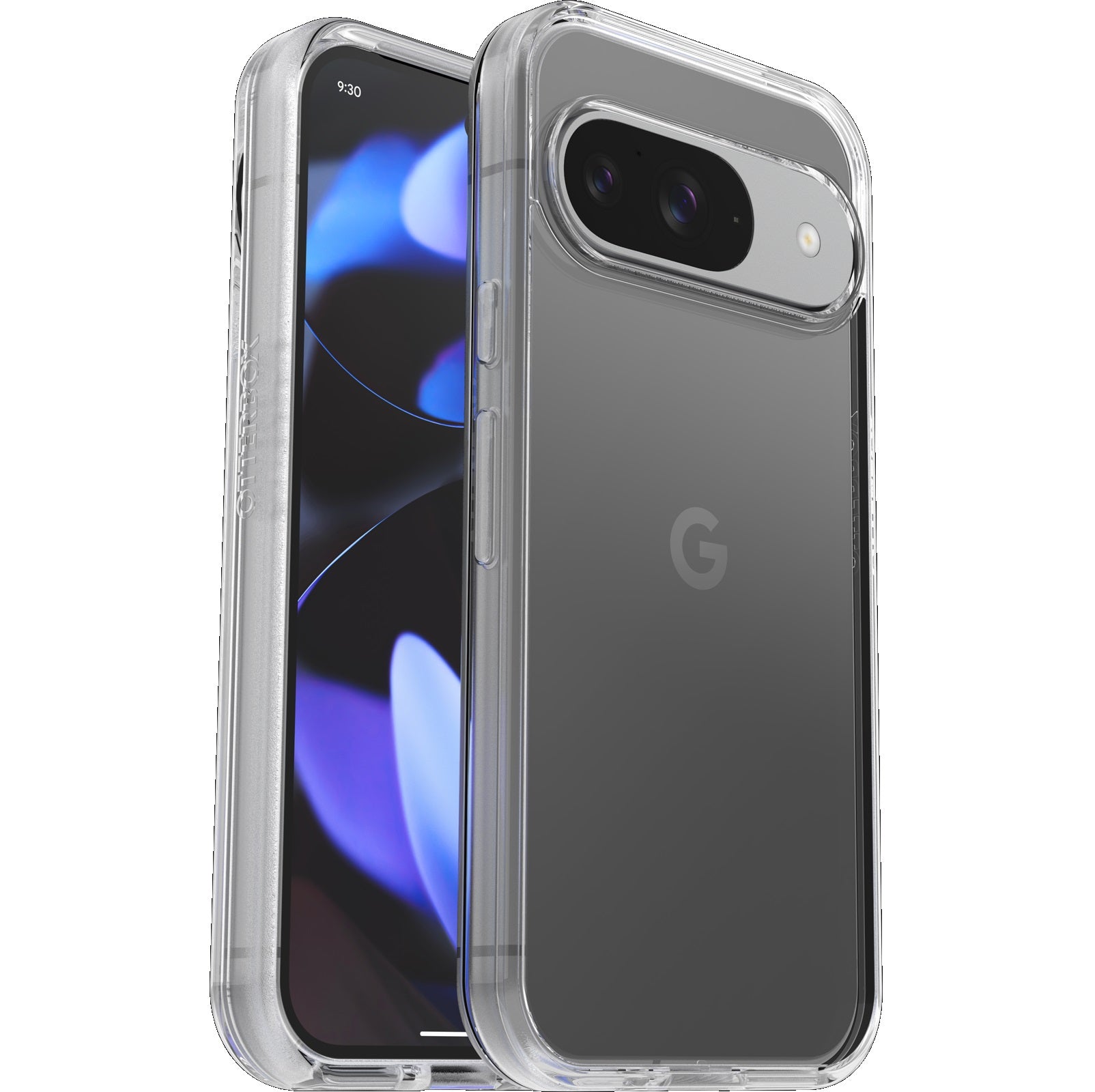 OtterBox Symmetry Clear Google Pixel 9/Pixel 9 Pro 6.3' Case Clear