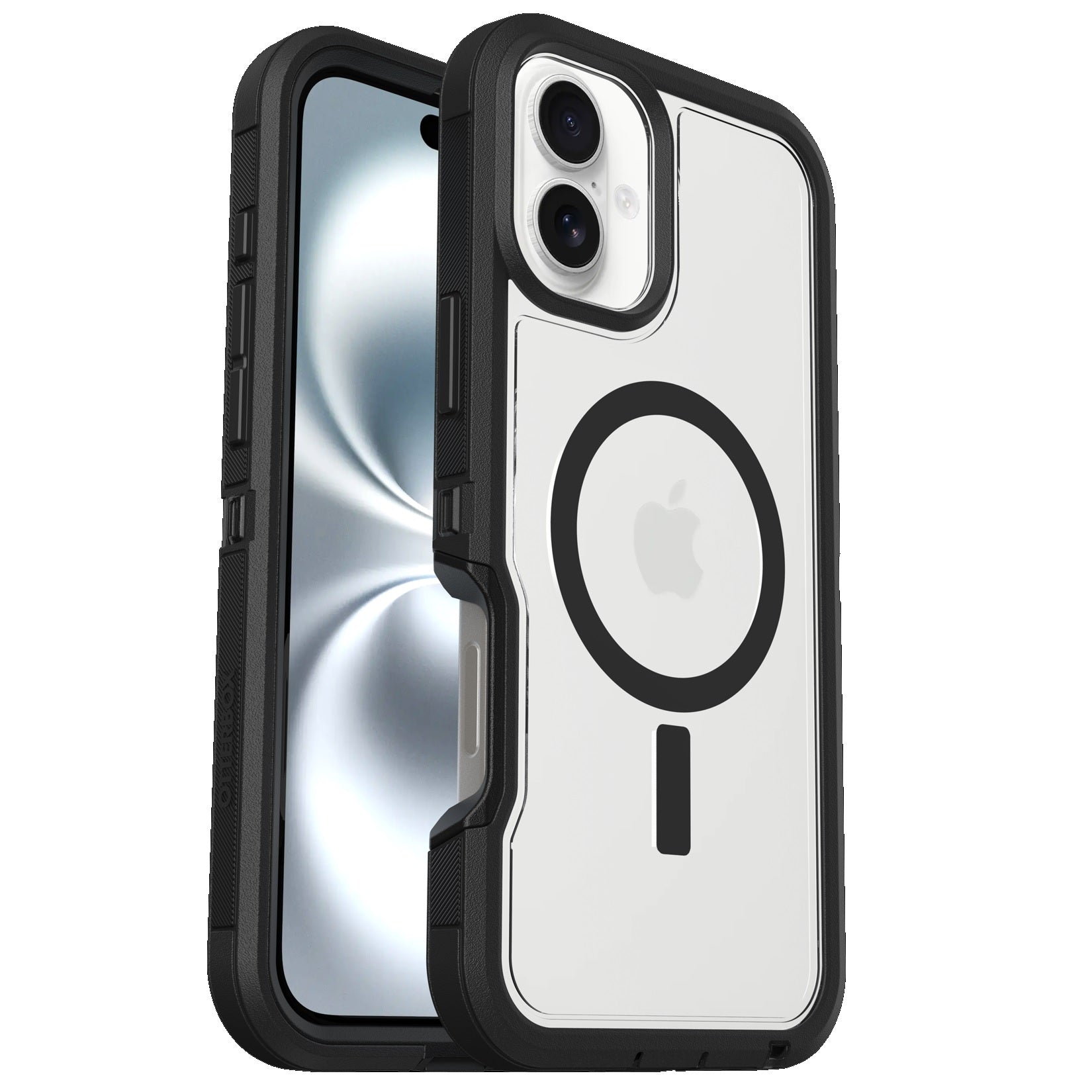 OtterBox Defender XT MagSafe Apple iPhone 16 Plus 6.7' Case Clear/Black