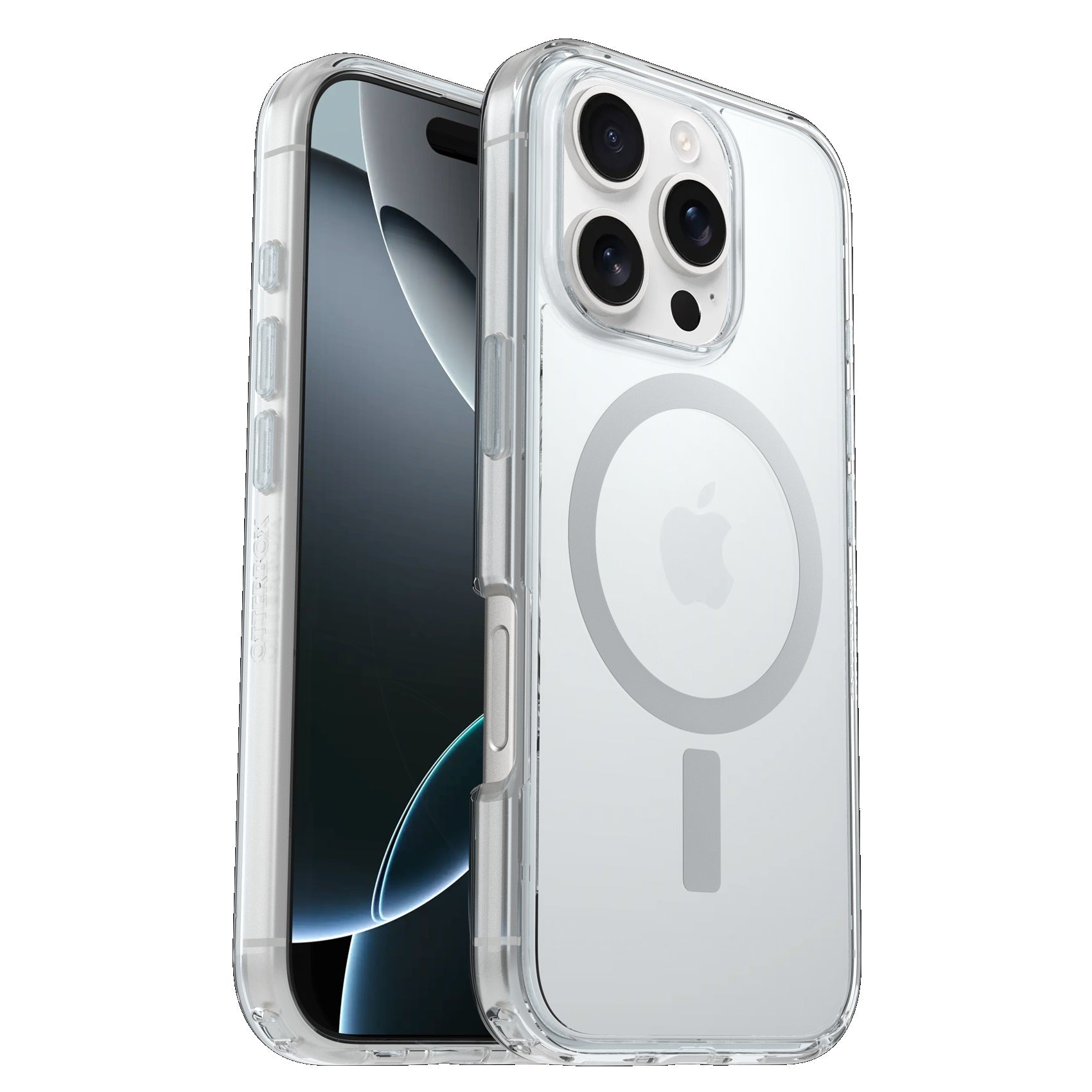 OtterBox Symmetry Clear MagSafe Apple iPhone 16 Pro Max 6.9' Case Clear