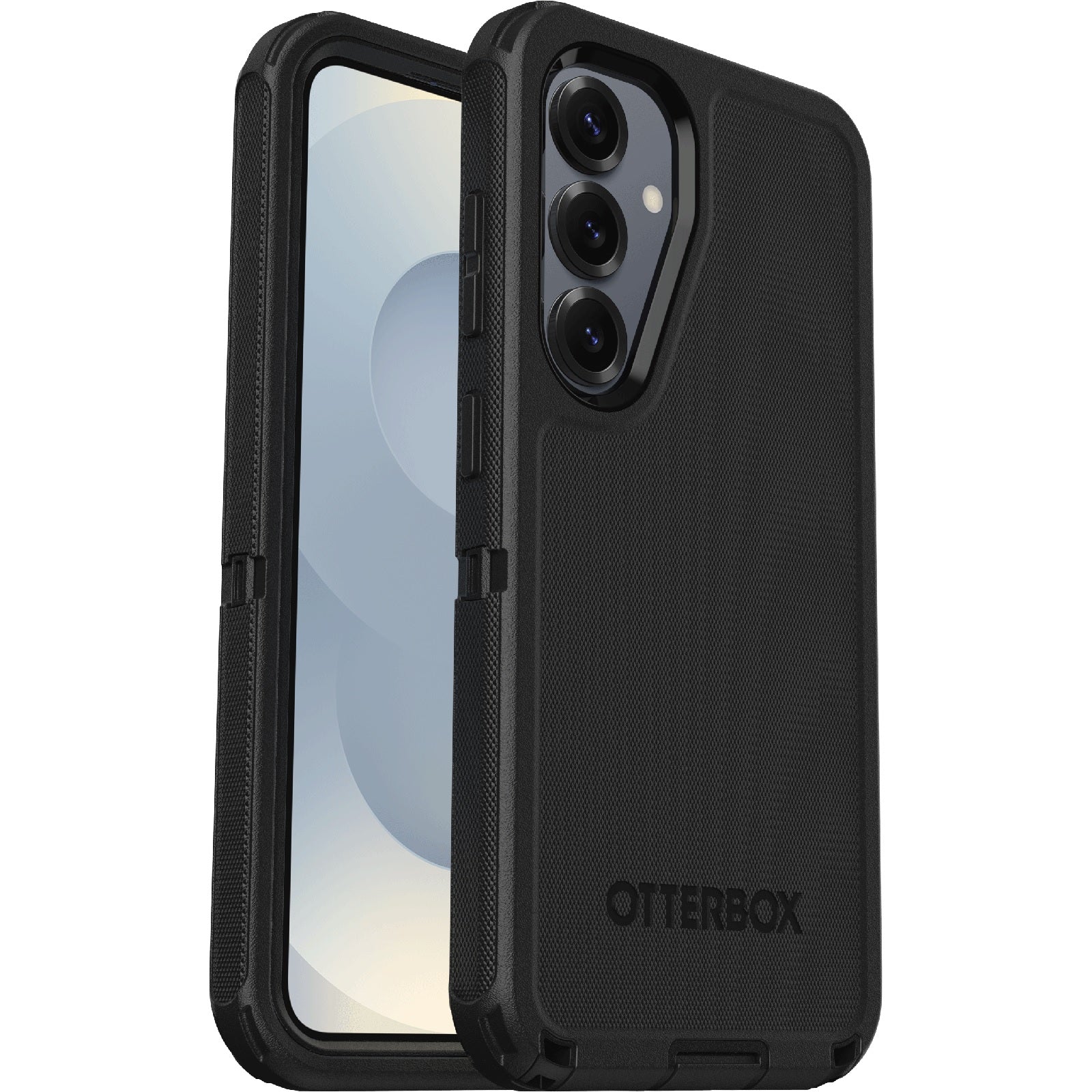 OtterBox Defender Samsung Galaxy S25 5G 6.2' Case Black