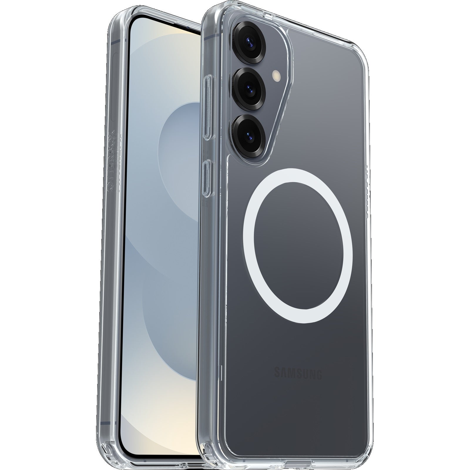 OtterBox Symmetry Clear Magnets Samsung Galaxy S25+ 5G 6.7' Case Clear