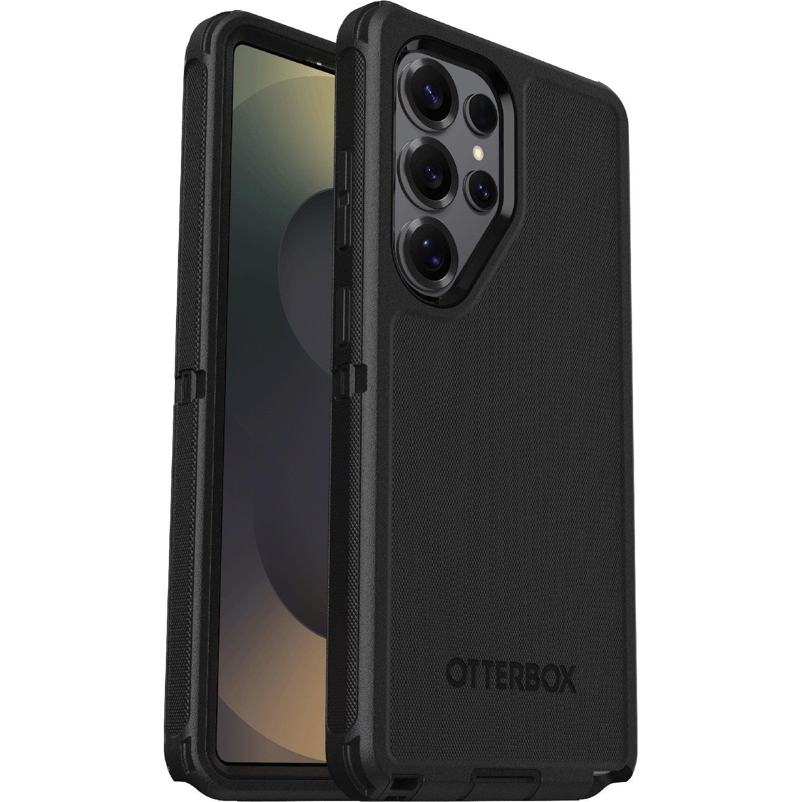 OtterBox Defender Samsung Galaxy S25 Ultra 5G 6.9' Case Black