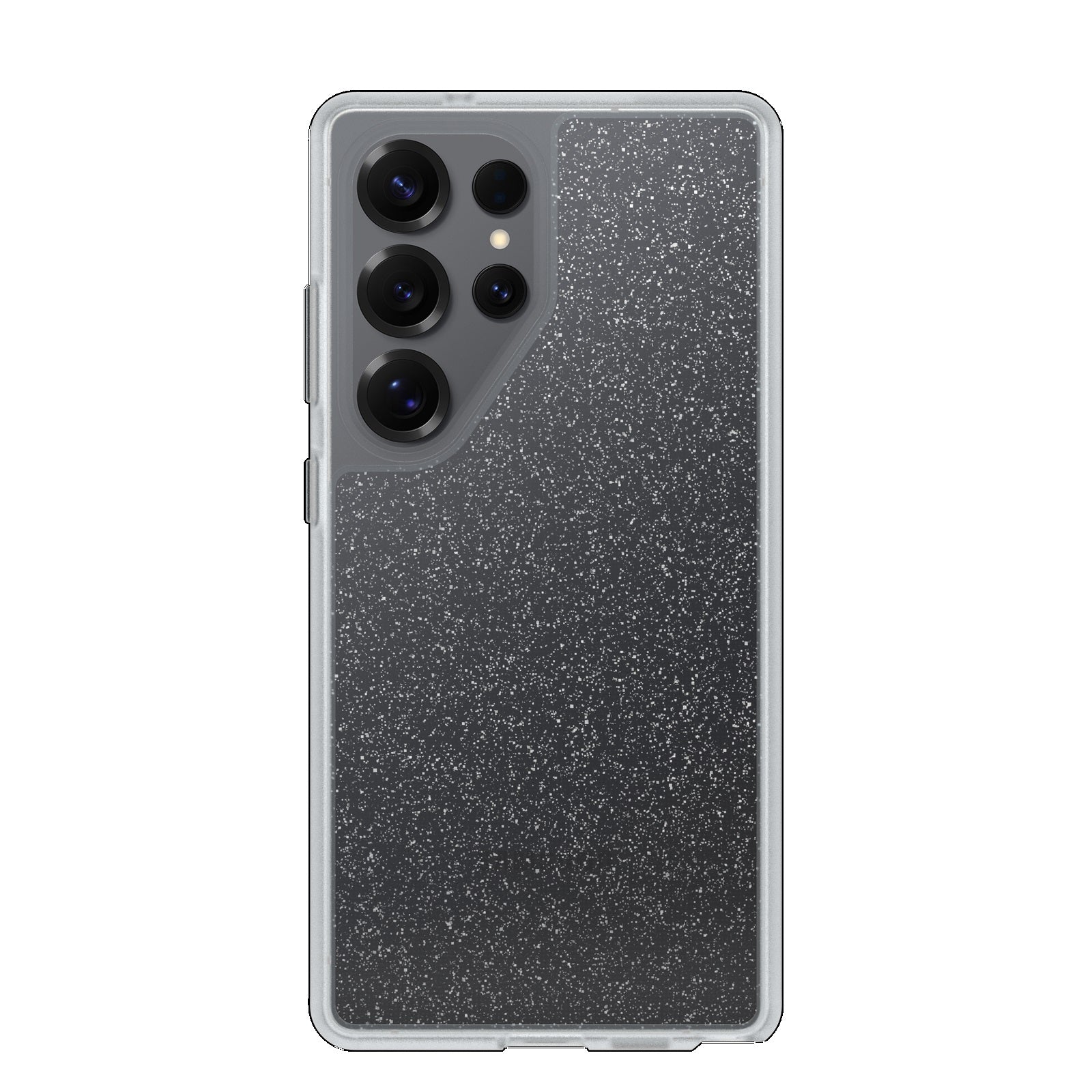 OtterBox React Samsung Galaxy S25 Ultra 5G 6.9' Case Stardust Clear Glitter