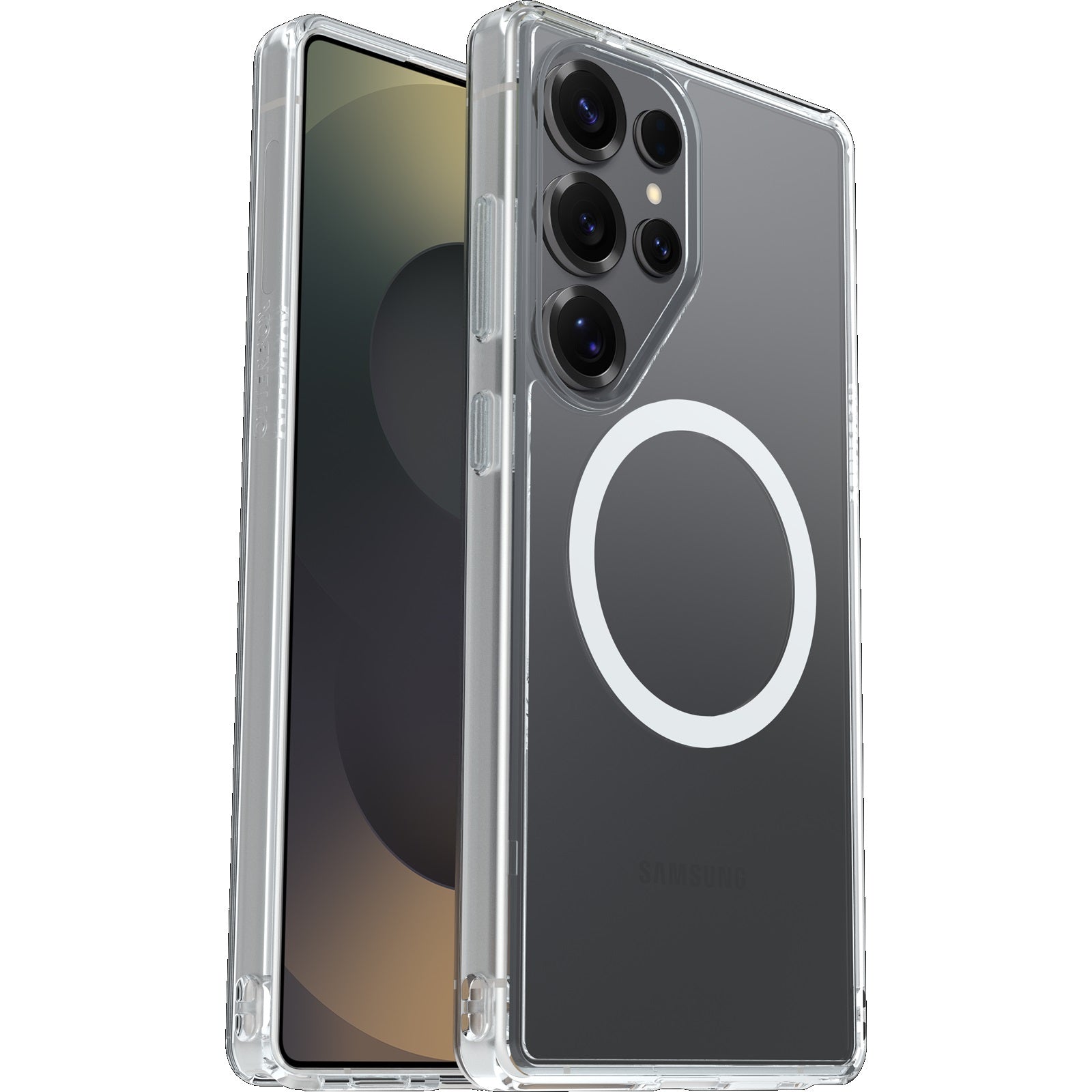 OtterBox Symmetry Clear Magnets Samsung Galaxy S25 Ultra 5G 6.9' Case Clear