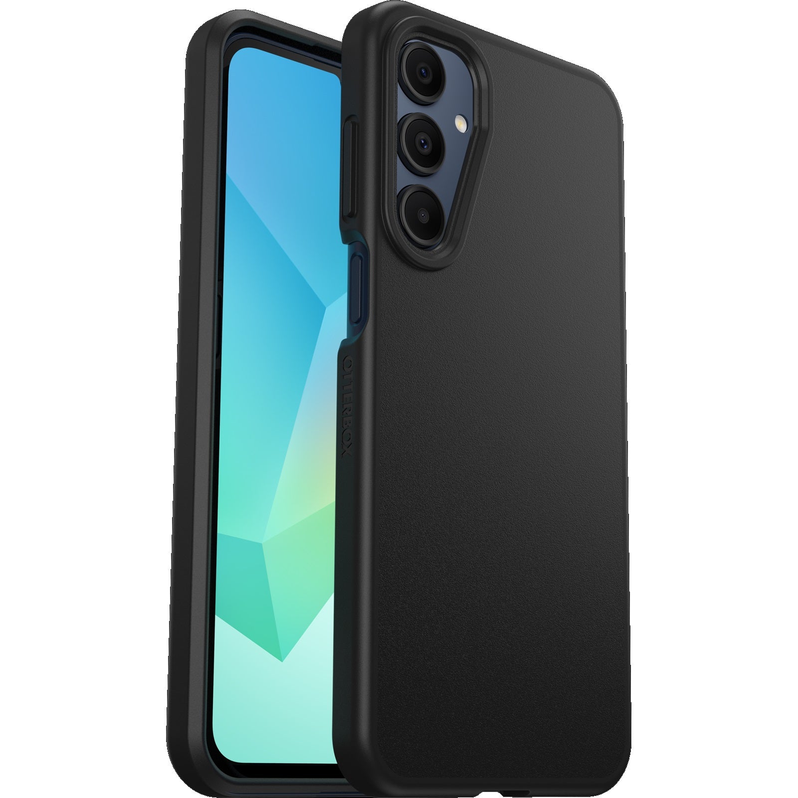 OtterBox React Samsung Galaxy A16 5G/ A16 4G 6.7' Case Black