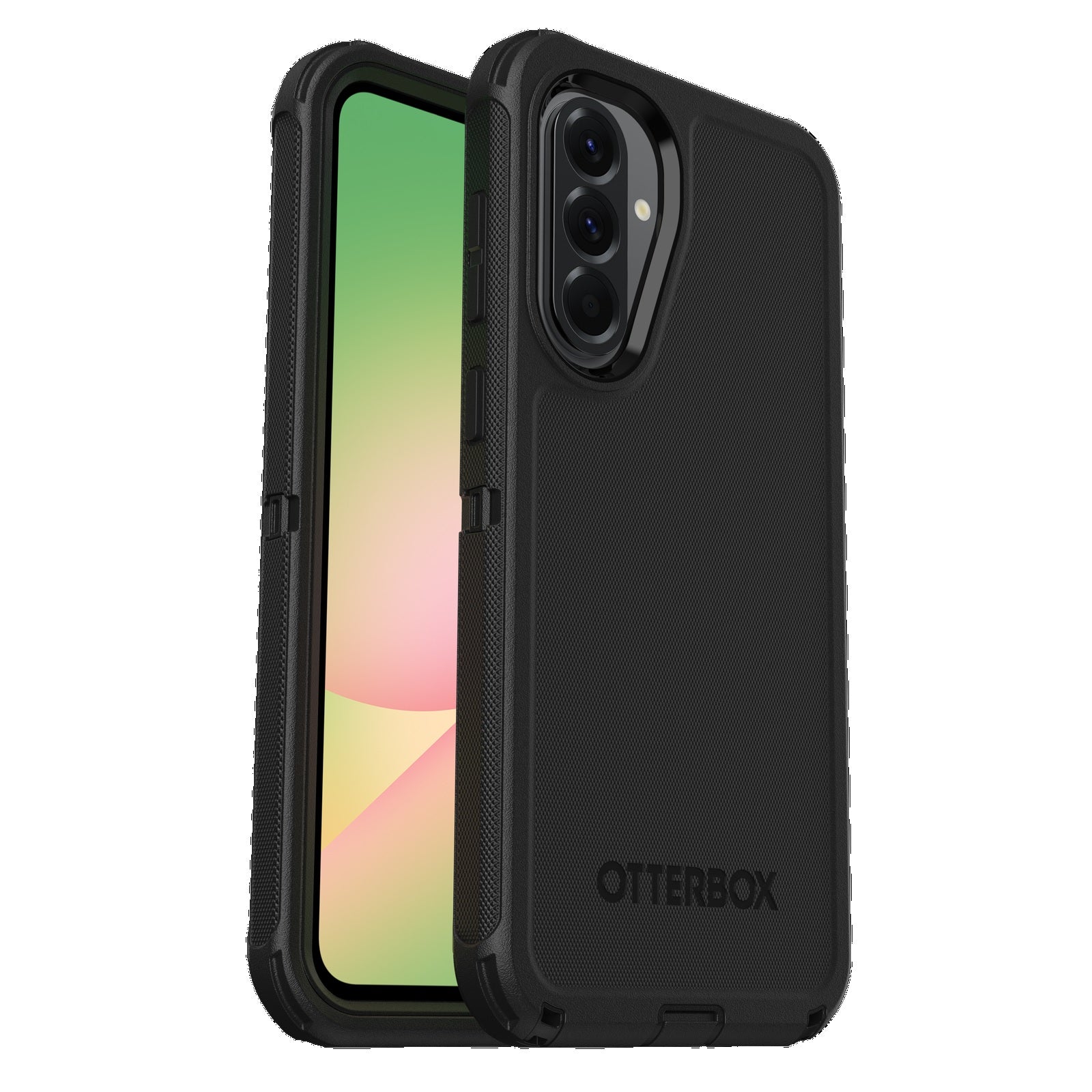 OtterBox Defender Samsung Galaxy A56 5G 6.7' Case Black