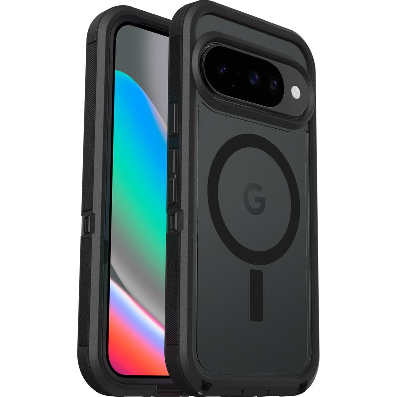 OtterBox Defender Pro XT Clear Magnets Google Pixel 10/Pixel 10 Pro Dark Side black