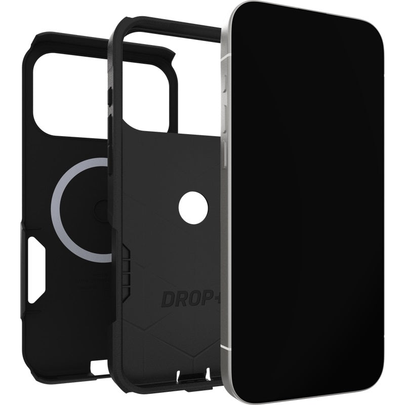 OtterBox Commuter Magsafe Apple iPhone 18 Pro Max / iPhone 17 Pro Max 6.9" Case Black - 77-98338