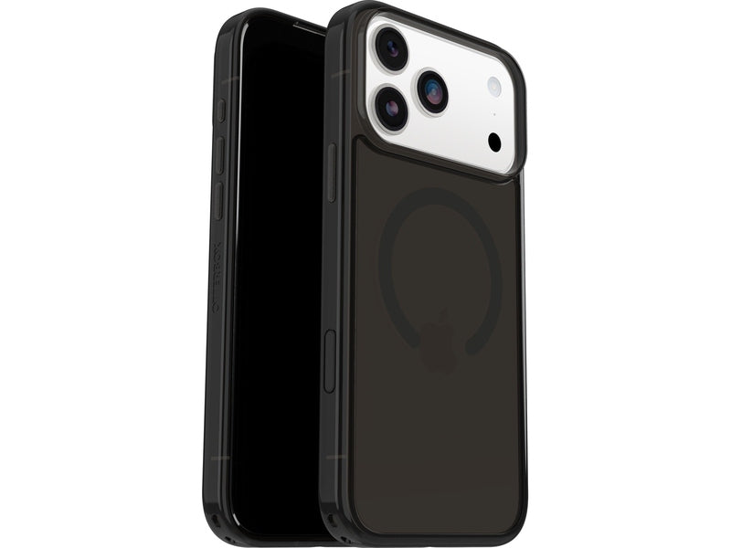 OtterBox Symmetry Clear MagSafe Apple iPhone 17 Pro Max 6.9' Case Black Mist Clear / Black - 77-98876 ,DROP+ 3X Military Standard,7 Years Warranty