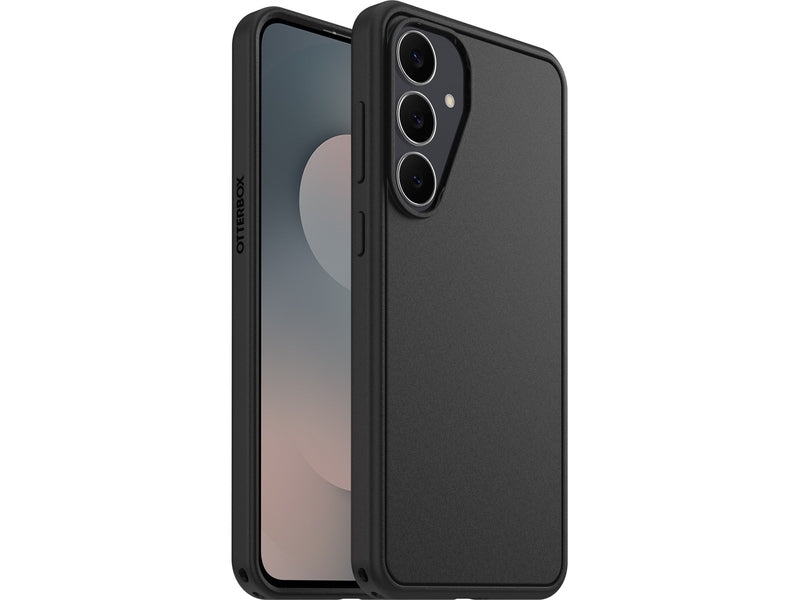 OtterBox Symmetry Samsung Galaxy S25 FE 5G 6.7' Case Black - 77-99258 , DROP+ 3X Military Standard, Raised Edges, Ultra-Sleek, 7 Years Warranty