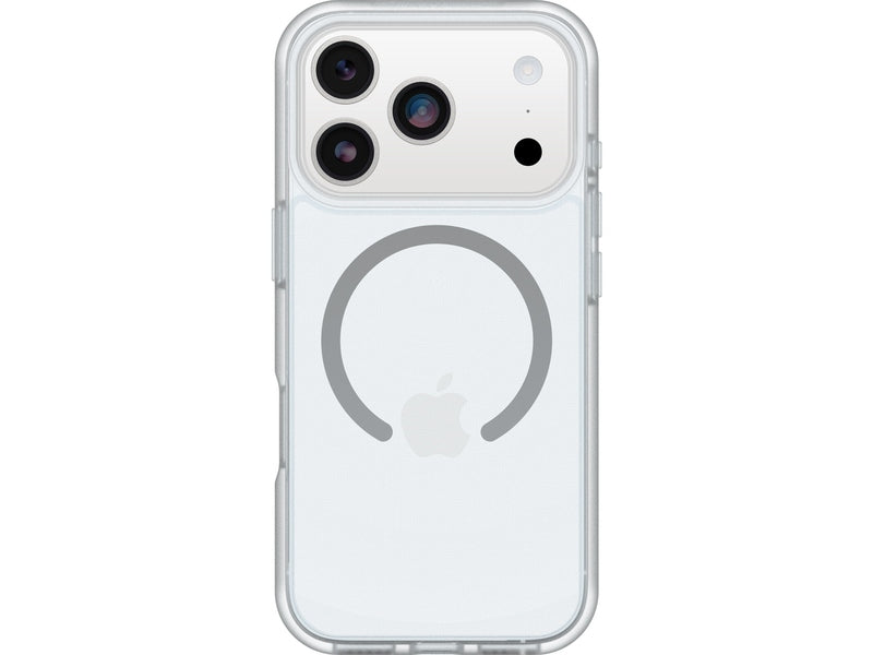 OtterBox React MagSafe Apple iPhone 18 Pro / iPhone 17 Pro 6.3" Case Clear - 77-99280 ,DROP+ Military Standard,Raised Edges,7 Years Warranty