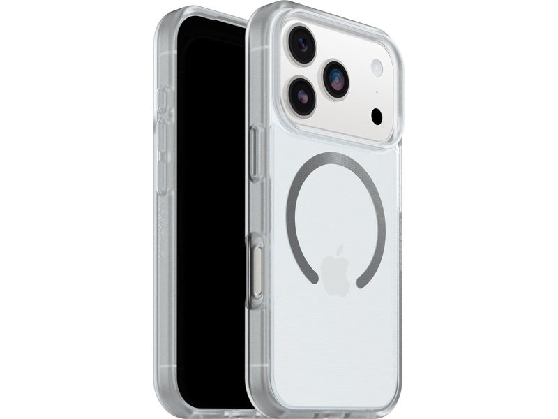 OtterBox React MagSafe Apple iPhone 18 Pro Max / iPhone 17 Pro Max 6.9" Case Clear - 77-99282 ,DROP+ Military Standard,7 Years Warranty