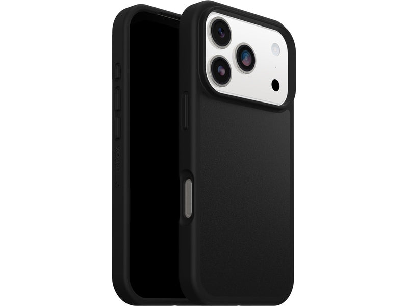 OtterBox React MagSafe Apple iPhone 17 Pro 6.3' Case Black - 77-99293 ,DROP+ Military Standard,Raised Edges,7 Years Warranty