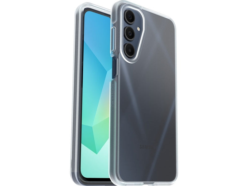 OtterBox React Samsung Galaxy A17/Galaxy A17 5G/Galaxy A16/Galaxy A16 5G 6.7' Case Clear - 77-99307 , DROP+ Military Standard, 7 Years Warranty
