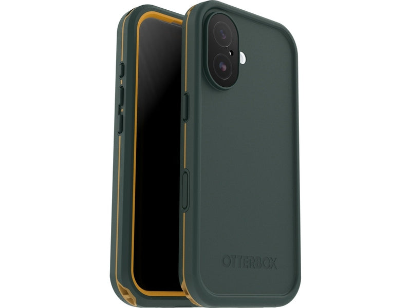 OtterBox Fre Magsafe Apple iPhone 17 6.3' Case Sagebrush Green - 77-99766 , DROP+ 3X Military Standard, Camera Control, 7 Years Warranty