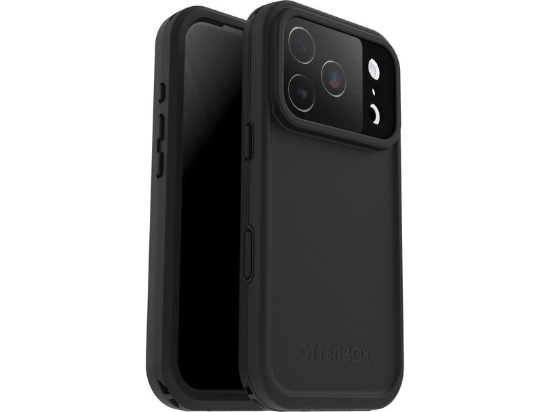 OtterBox Fre Magsafe Apple iPhone 17 Pro 6.3' Case Black - 77-99768 , DROP+ 5X Military Standard, Camera Control, 7 Years Warranty