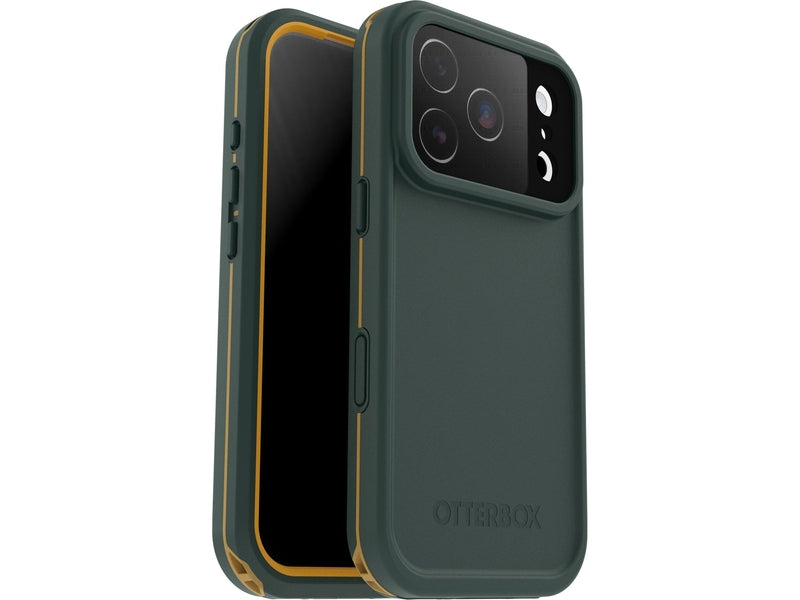OtterBox Fre Magsafe Apple iPhone 17 Pro 6.3' Case Sagebrush Green - 77-99770 , DROP+ 3X Military Standard, Camera Control, 7 Years Warranty