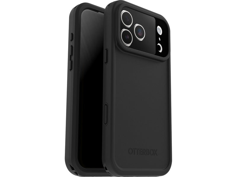 OtterBox Fre MagSafe Apple iPhone 17 Pro Max 6.9' Case Black - 77-99772 , DROP+ 5X Military Standard, Camera Control, 7 Years Warranty