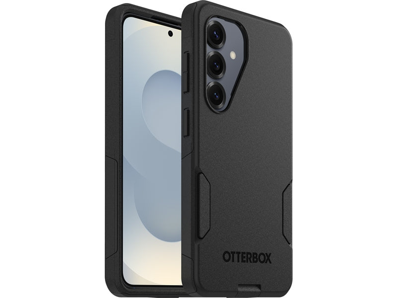 OtterBox Commuter Magnets Samsung Galaxy S26 5G 6.3' Case Black - 77-99815 , DROP+ 3X Military Standard, Dual-Layer, 7 Years Warranty