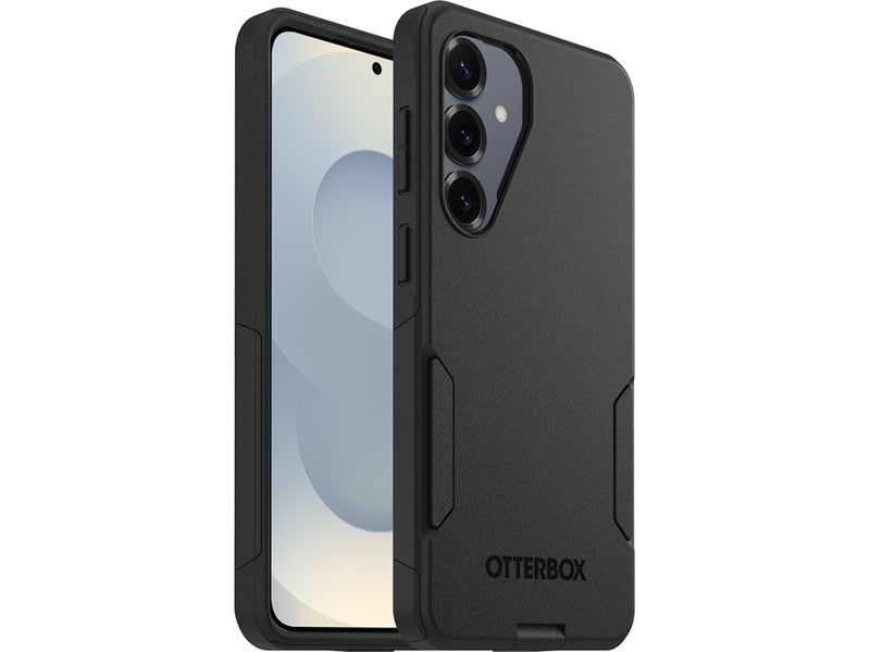 OtterBox Commuter Magnets Samsung Galaxy S26+ 5G 6.7' Case Black - 77-99816 , DROP+ 3X Military Standard, Dual-Layer, 7 Years Warranty