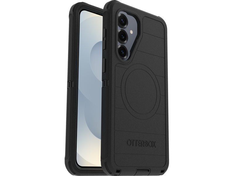 OtterBox Defender Pro Magnets Samsung Galaxy S26+ 5G 6.7' Case Black - 77-99858 , DROP+ 7X Military Standard, Tri-Layer, 7 Years Warranty