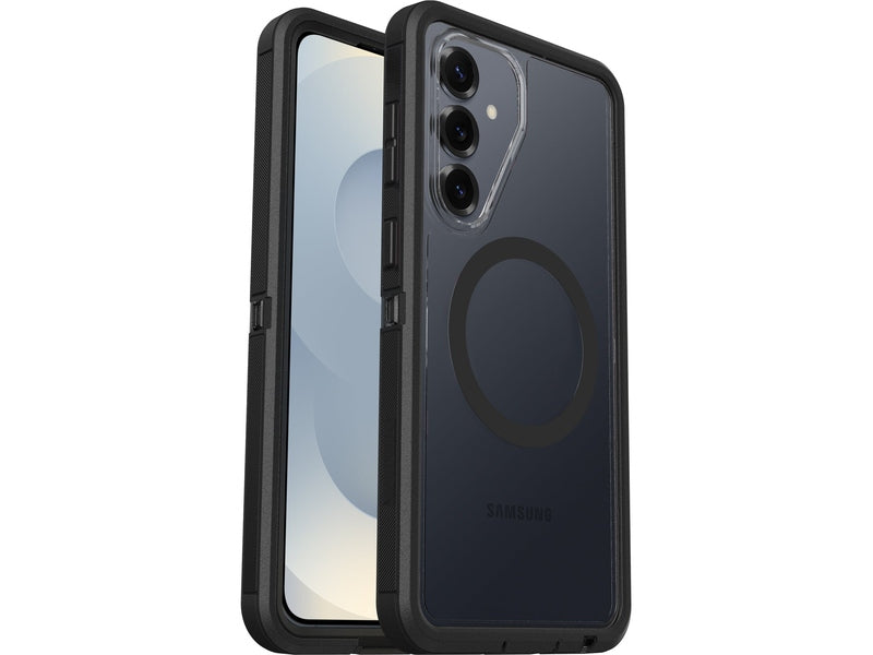 OtterBox Defender Pro XT Clear Samsung Galaxy S26+ 5G 6.7' Case Dark Side Clear/Black - 77-99897 , DROP+ 7X Military Standard, 7 Years Warranty