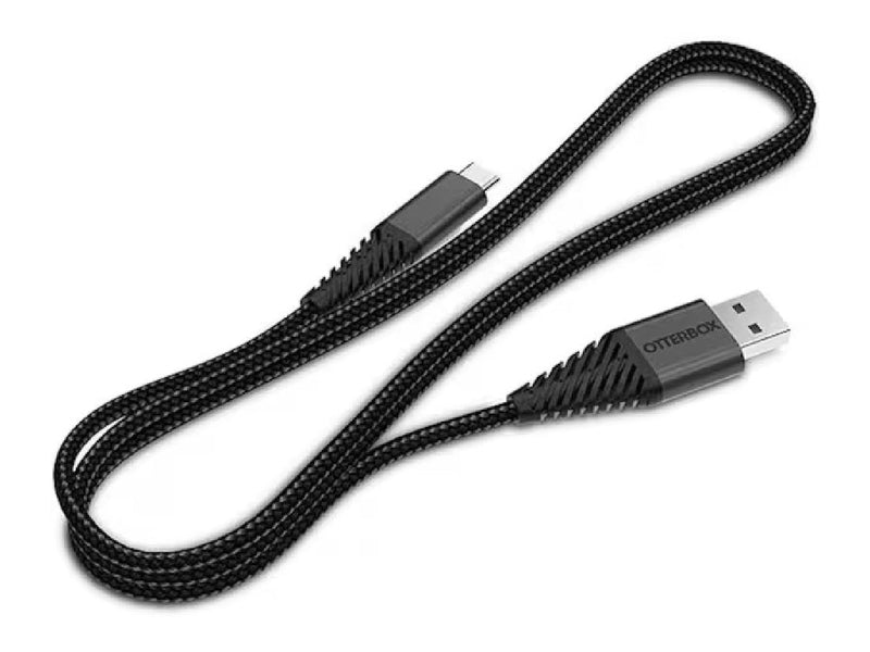 OtterBox USBC to USBA Cable 1M Black