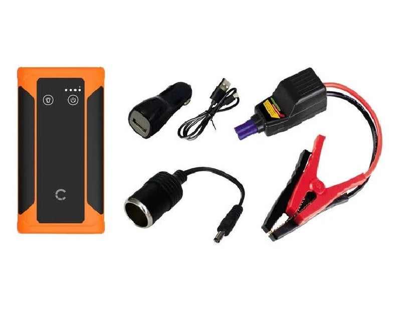 Cygnett ChargeUp Auto 10K mAh Jump-Starter & Power Pack-Orange