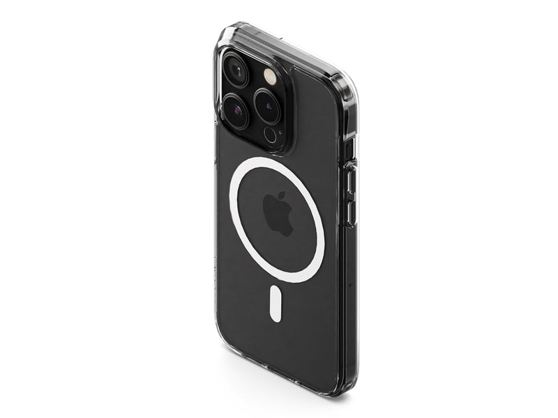 Cygnett AeroMag Apple iPhone 16 Pro Max 6.9' Clear Case CY5003CPAEG ,TPU Frame,Hard-Shell Back,Magsafe Compatible,4FT DropProof,2 Years Warranty